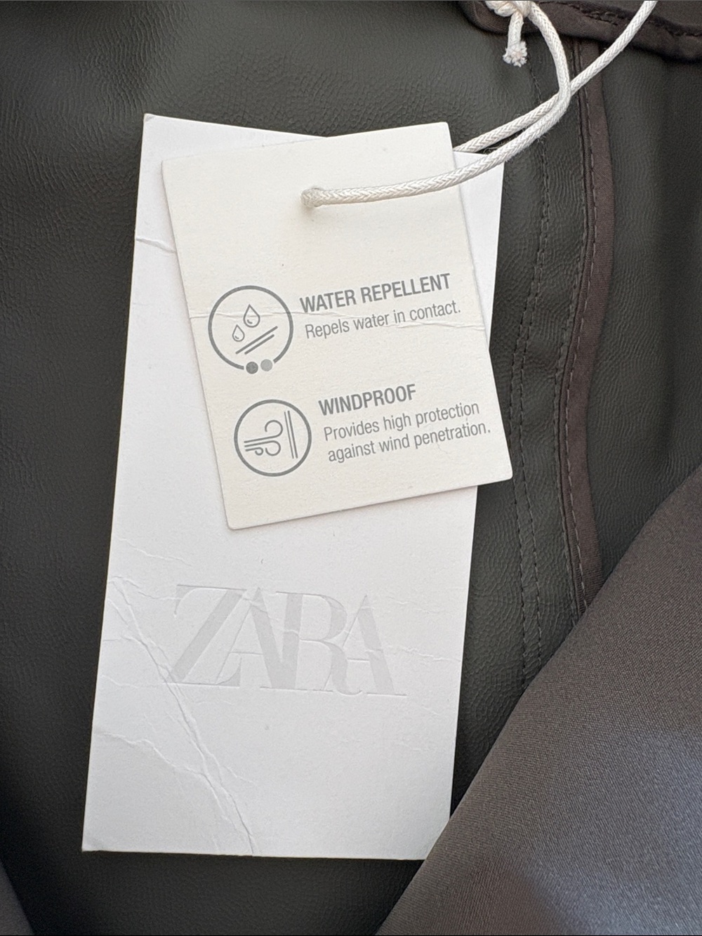 Water Repellent Windproof Double-Breasted Trench Coat - Picture 8 of 10